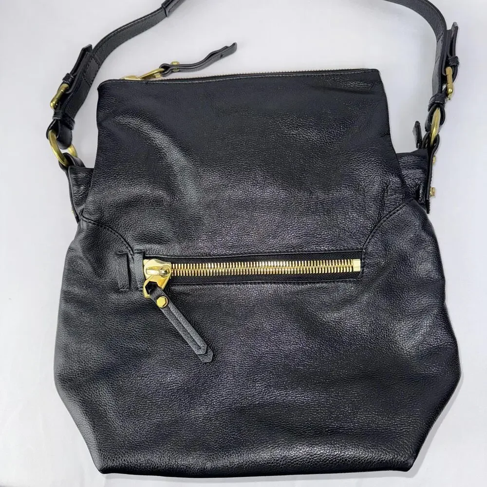 orYANY Pebble Leather Hobo Bag